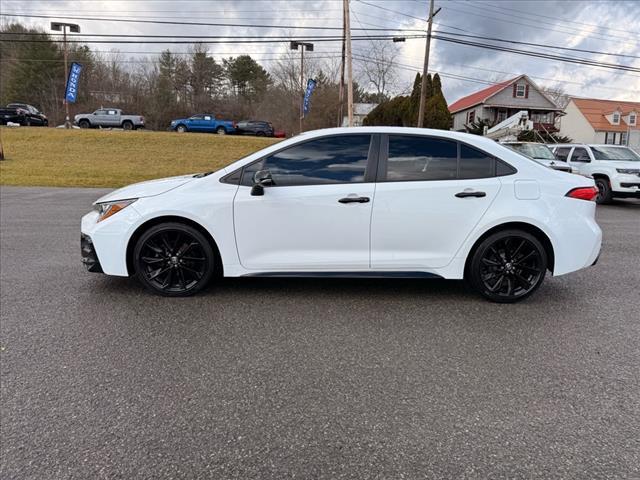 used 2021 Toyota Corolla car, priced at $21,378