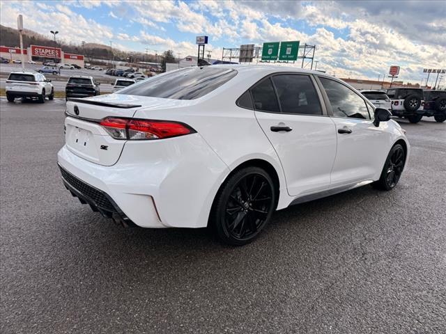 used 2021 Toyota Corolla car, priced at $21,378