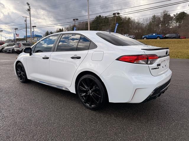 used 2021 Toyota Corolla car, priced at $21,378