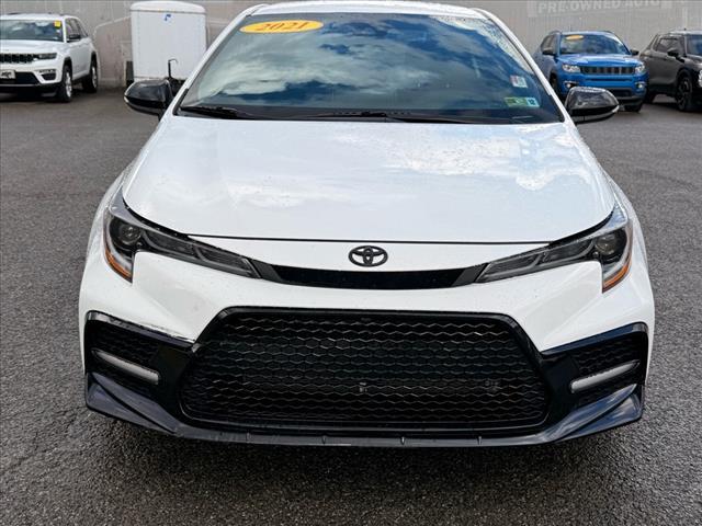 used 2021 Toyota Corolla car, priced at $21,378