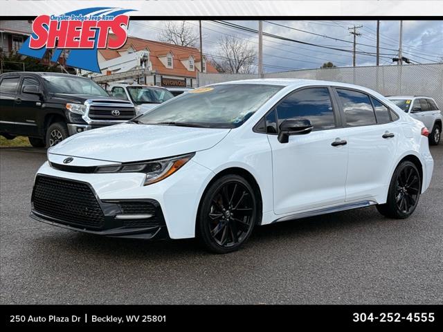 used 2021 Toyota Corolla car, priced at $21,378