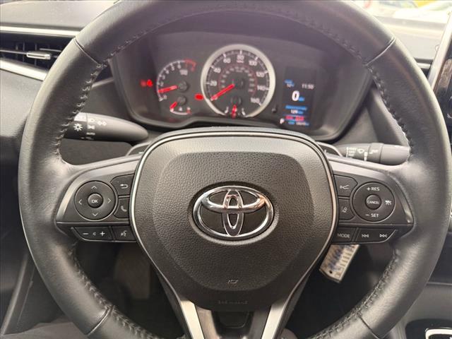 used 2021 Toyota Corolla car, priced at $21,378