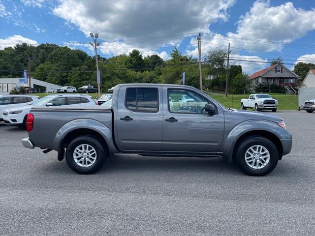 used 2021 Nissan Frontier car, priced at $27,999