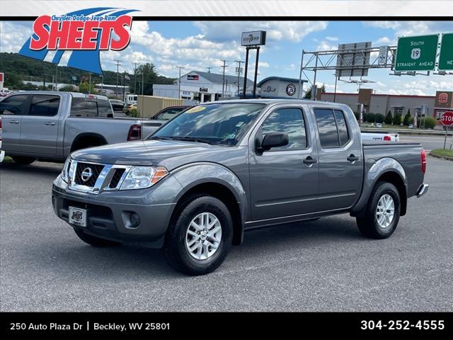 used 2021 Nissan Frontier car, priced at $29,999