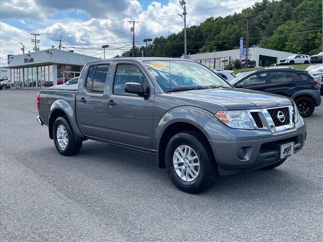 used 2021 Nissan Frontier car, priced at $27,999