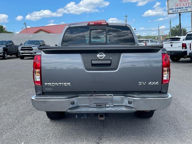 used 2021 Nissan Frontier car, priced at $27,999