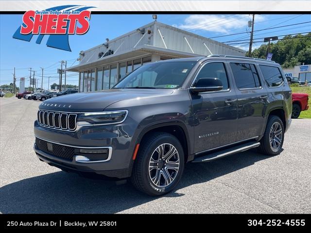 new 2024 Jeep Wagoneer car, priced at $67,991