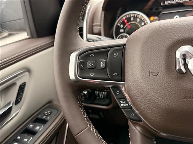 new 2025 Ram 1500 car, priced at $68,025