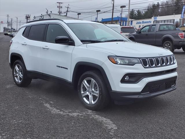 new 2024 Jeep Compass car, priced at $36,940