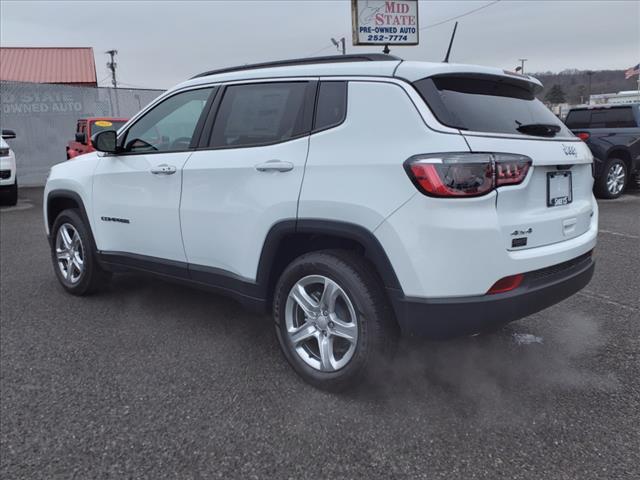 new 2024 Jeep Compass car, priced at $36,940