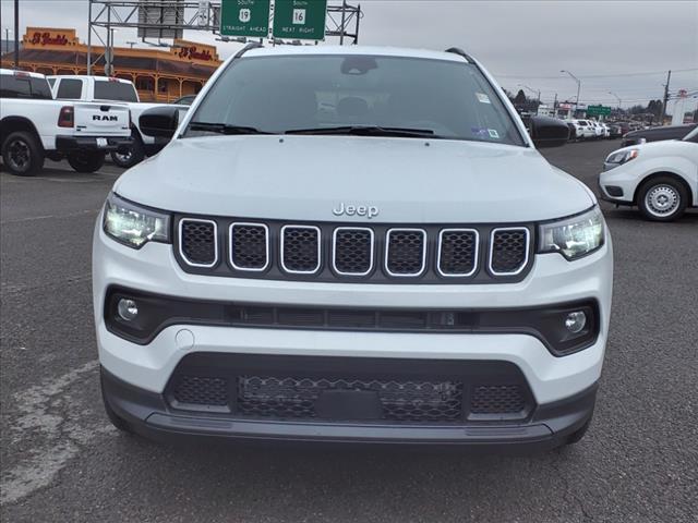 new 2024 Jeep Compass car, priced at $36,940