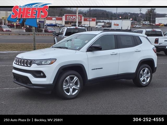 new 2024 Jeep Compass car, priced at $36,940