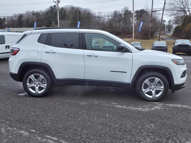 new 2024 Jeep Compass car, priced at $36,940