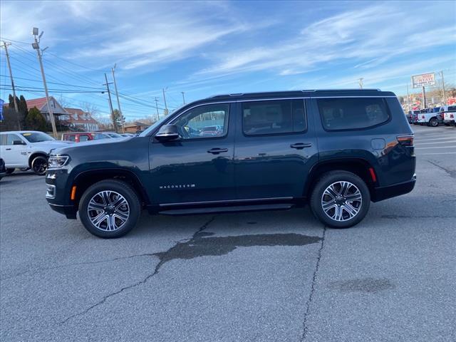 new 2024 Jeep Wagoneer car, priced at $76,400