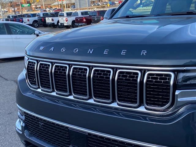 new 2024 Jeep Wagoneer car, priced at $76,400