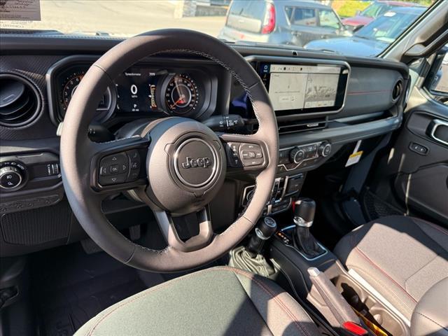 new 2025 Jeep Gladiator car, priced at $56,750