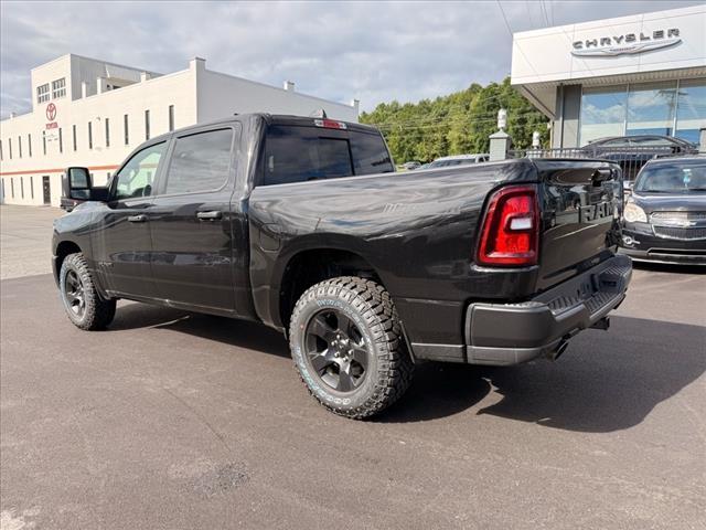new 2025 Ram 1500 car, priced at $56,635