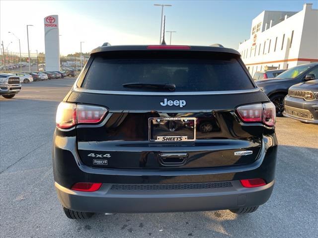 new 2025 Jeep Compass car, priced at $35,135