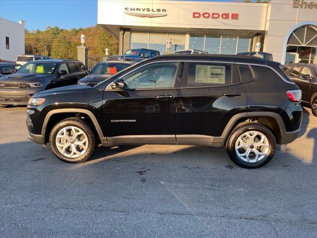 new 2025 Jeep Compass car, priced at $35,135