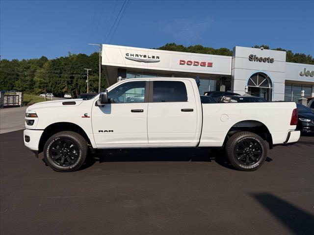 new 2025 Ram 2500 car, priced at $73,256