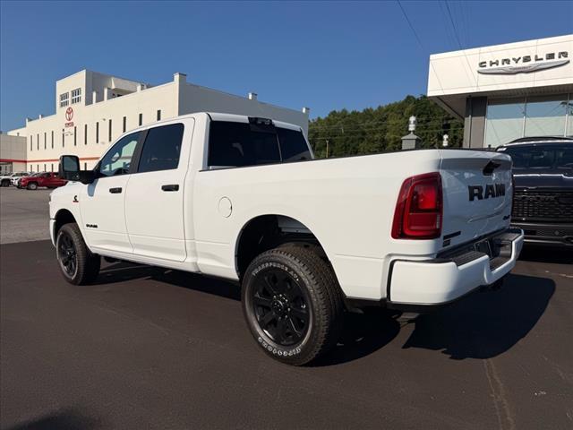 new 2025 Ram 2500 car, priced at $73,256