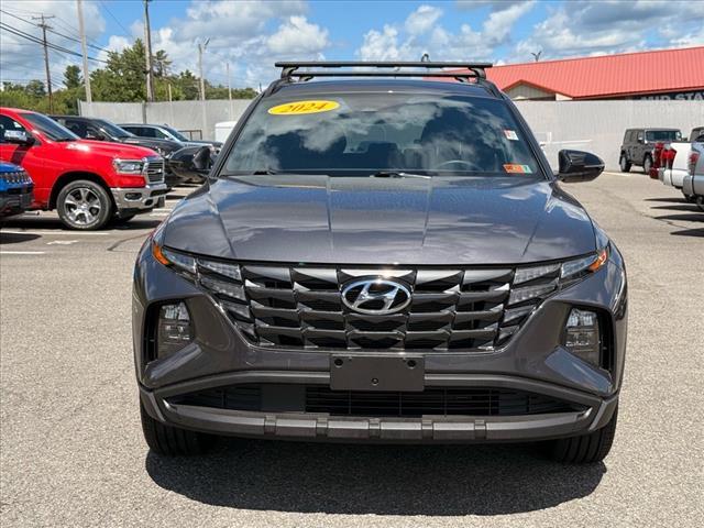 used 2024 Hyundai Tucson car, priced at $29,811