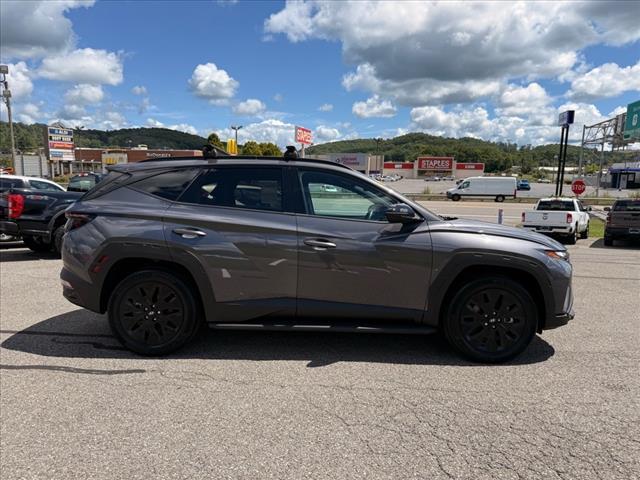 used 2024 Hyundai Tucson car, priced at $29,811