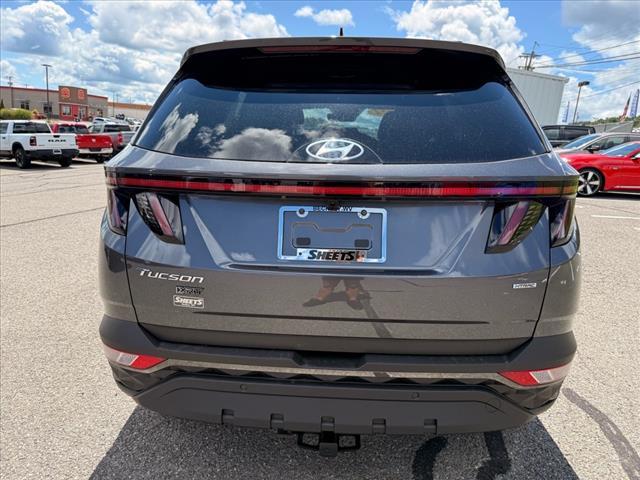 used 2024 Hyundai Tucson car, priced at $29,811