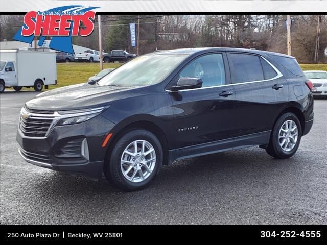 used 2023 Chevrolet Equinox car, priced at $22,999