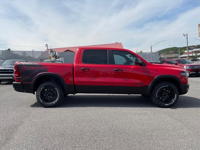 new 2025 Ram 1500 car, priced at $66,980