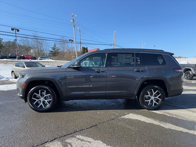 new 2025 Jeep Grand Cherokee L car, priced at $52,905