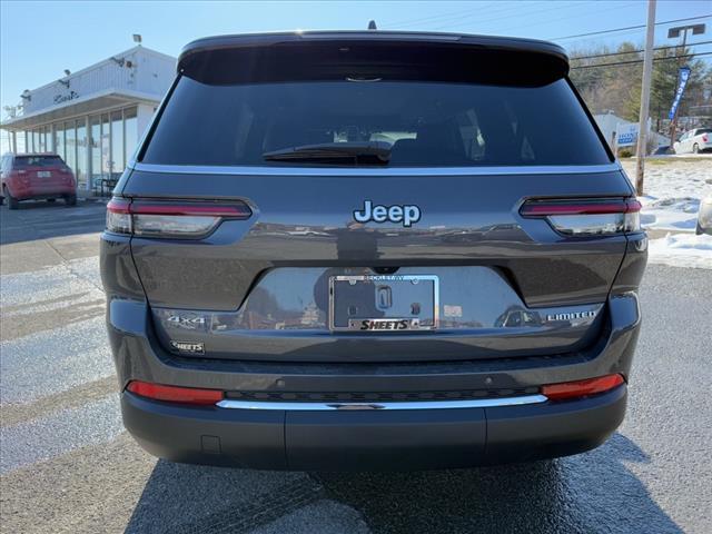 new 2025 Jeep Grand Cherokee L car, priced at $52,905