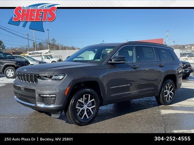 new 2025 Jeep Grand Cherokee L car, priced at $52,905