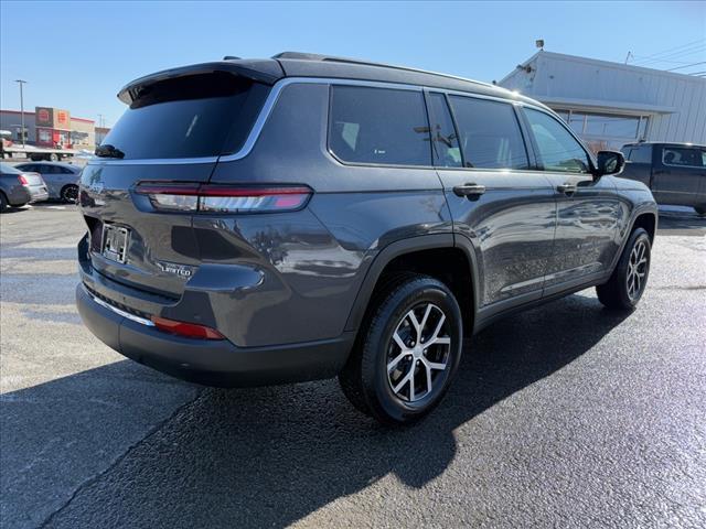 new 2025 Jeep Grand Cherokee L car, priced at $52,905