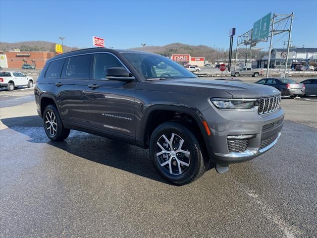 new 2025 Jeep Grand Cherokee L car, priced at $52,905