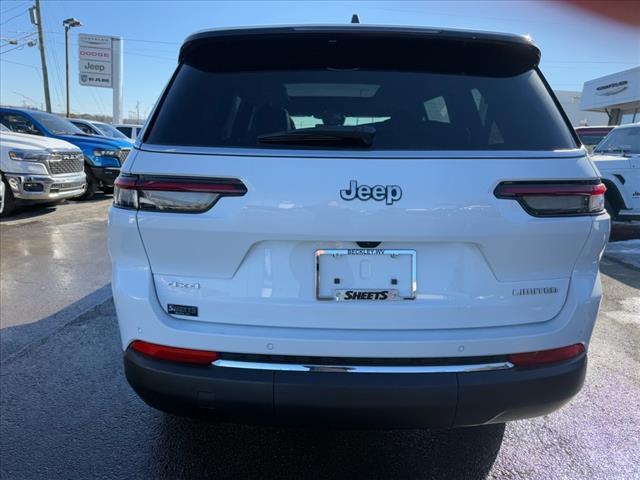 new 2025 Jeep Grand Cherokee L car, priced at $52,310