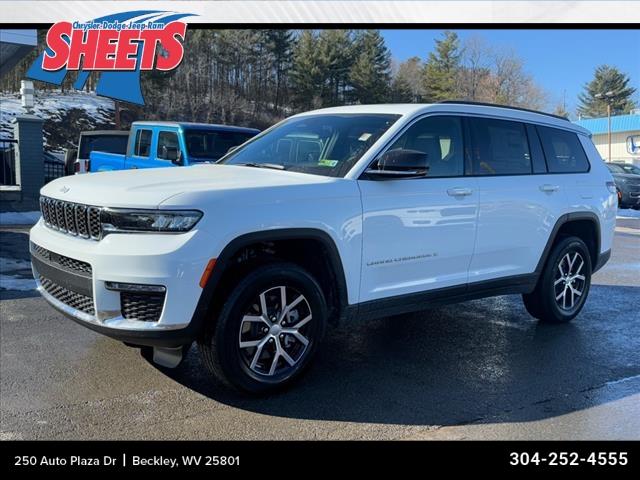 new 2025 Jeep Grand Cherokee L car, priced at $52,310