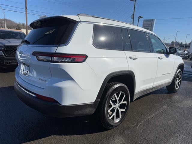 new 2025 Jeep Grand Cherokee L car, priced at $52,310