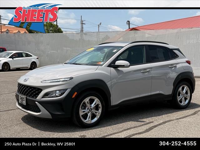 used 2022 Hyundai Kona car, priced at $23,995