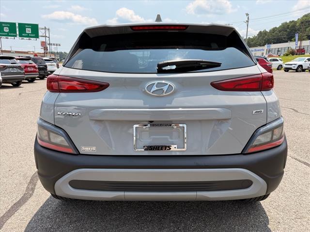 used 2022 Hyundai Kona car, priced at $23,995