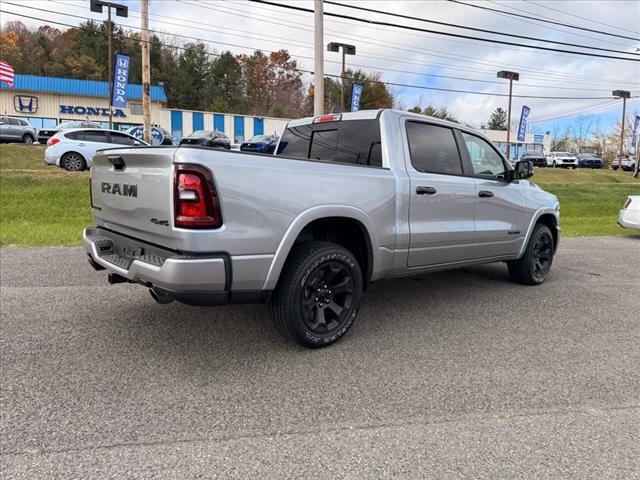 new 2025 Ram 1500 car, priced at $63,110