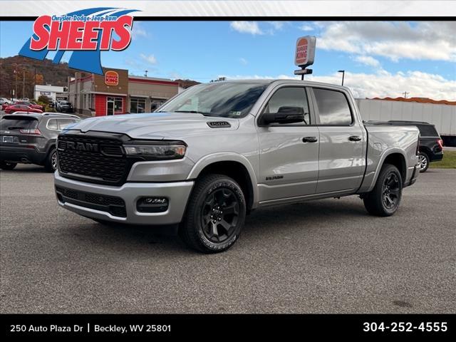 new 2025 Ram 1500 car, priced at $63,110