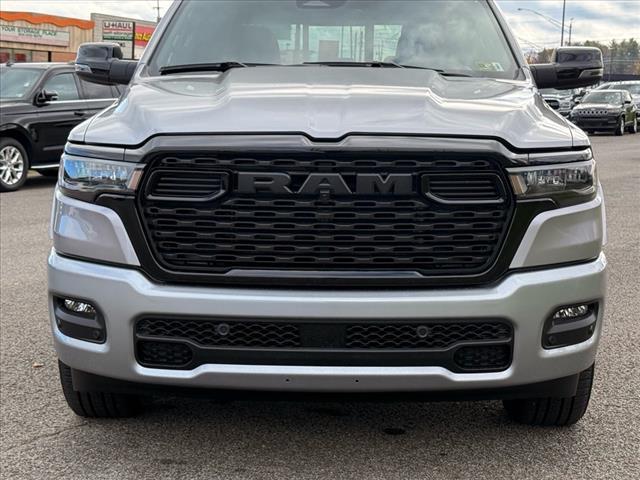 new 2025 Ram 1500 car, priced at $63,110