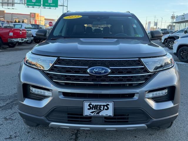 used 2022 Ford Explorer car, priced at $32,900