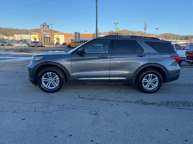 used 2022 Ford Explorer car, priced at $32,900