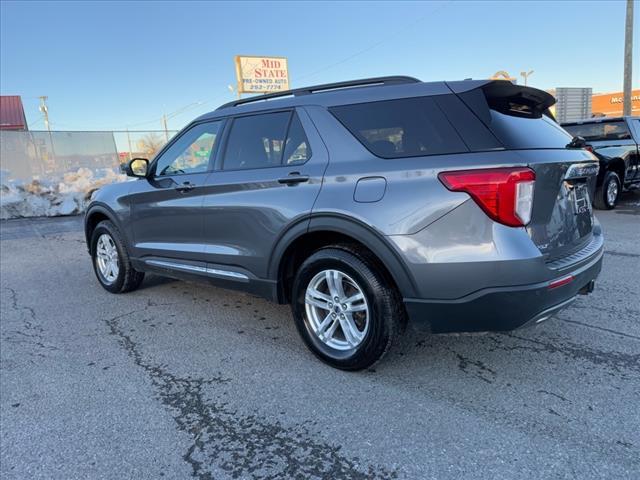 used 2022 Ford Explorer car, priced at $32,900