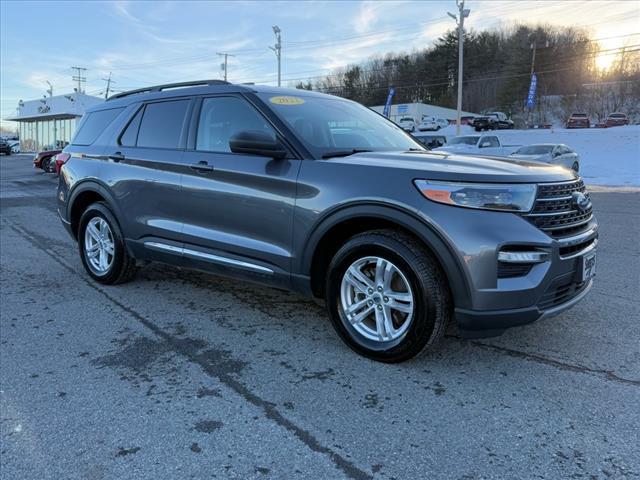 used 2022 Ford Explorer car, priced at $32,900