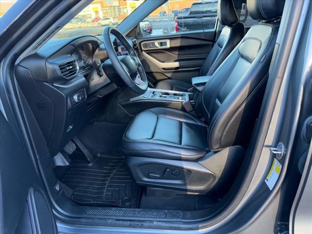 used 2022 Ford Explorer car, priced at $32,900