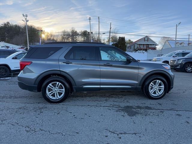 used 2022 Ford Explorer car, priced at $32,900