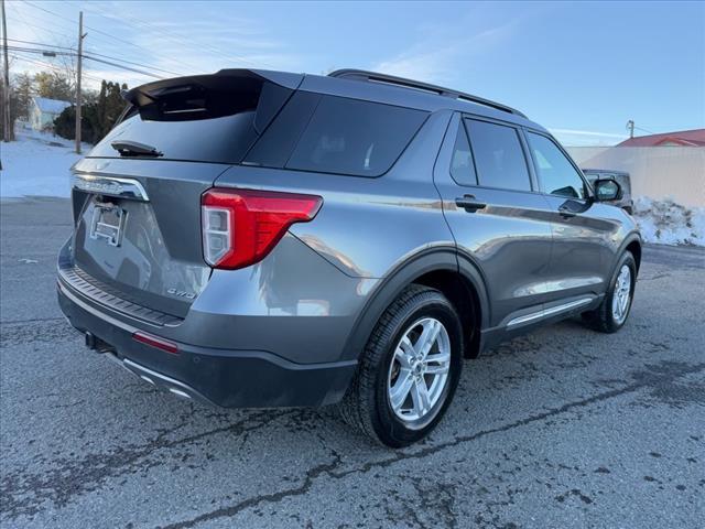 used 2022 Ford Explorer car, priced at $32,900